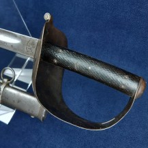 Brazilian c1890 Artillery Troopers Sword by Alex Coppel 152